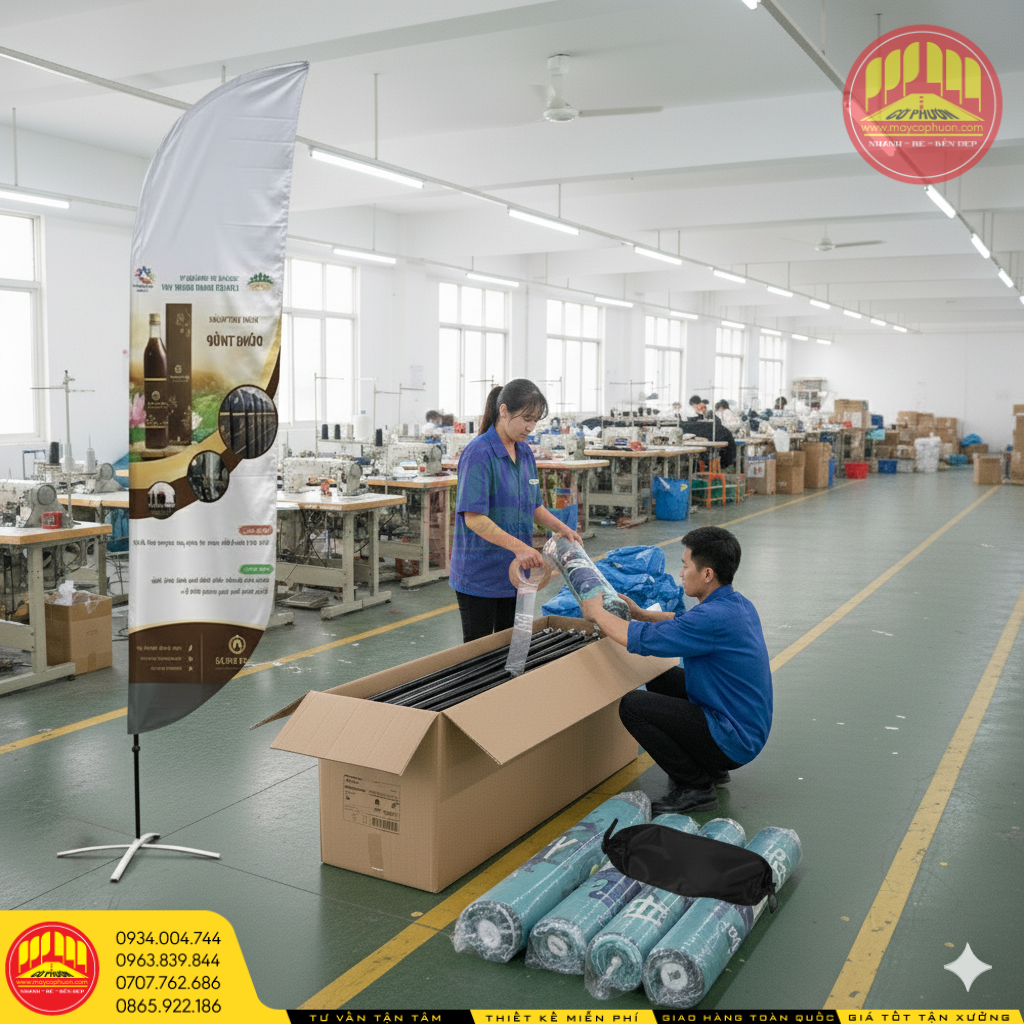 Cờ phướn cách buồm sự kiện 29 Cờ phướn cách buồm sự kiện