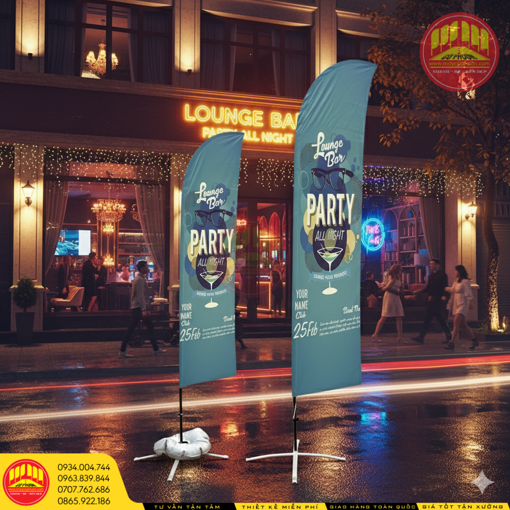 Cờ cánh buồm tại xưởng ZOZO 2025