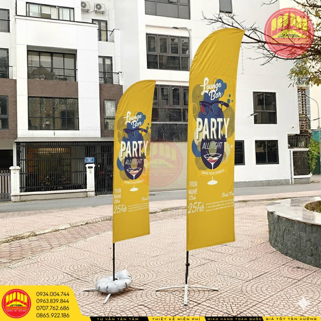 Cờ cánh buồm tại xưởng ZOZO 2025 3