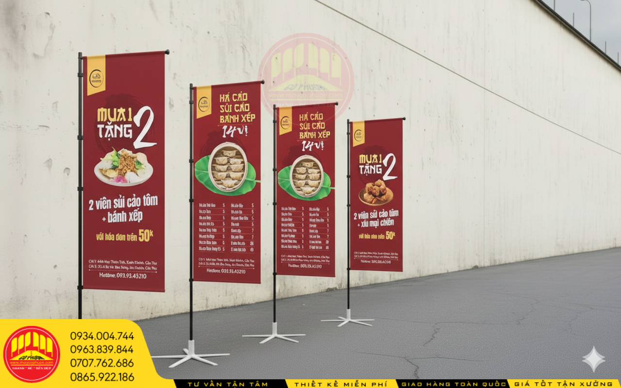 May cờ phướn chữ nhật Tp HCM 8 May cờ phướn chữ nhật Tp HCM