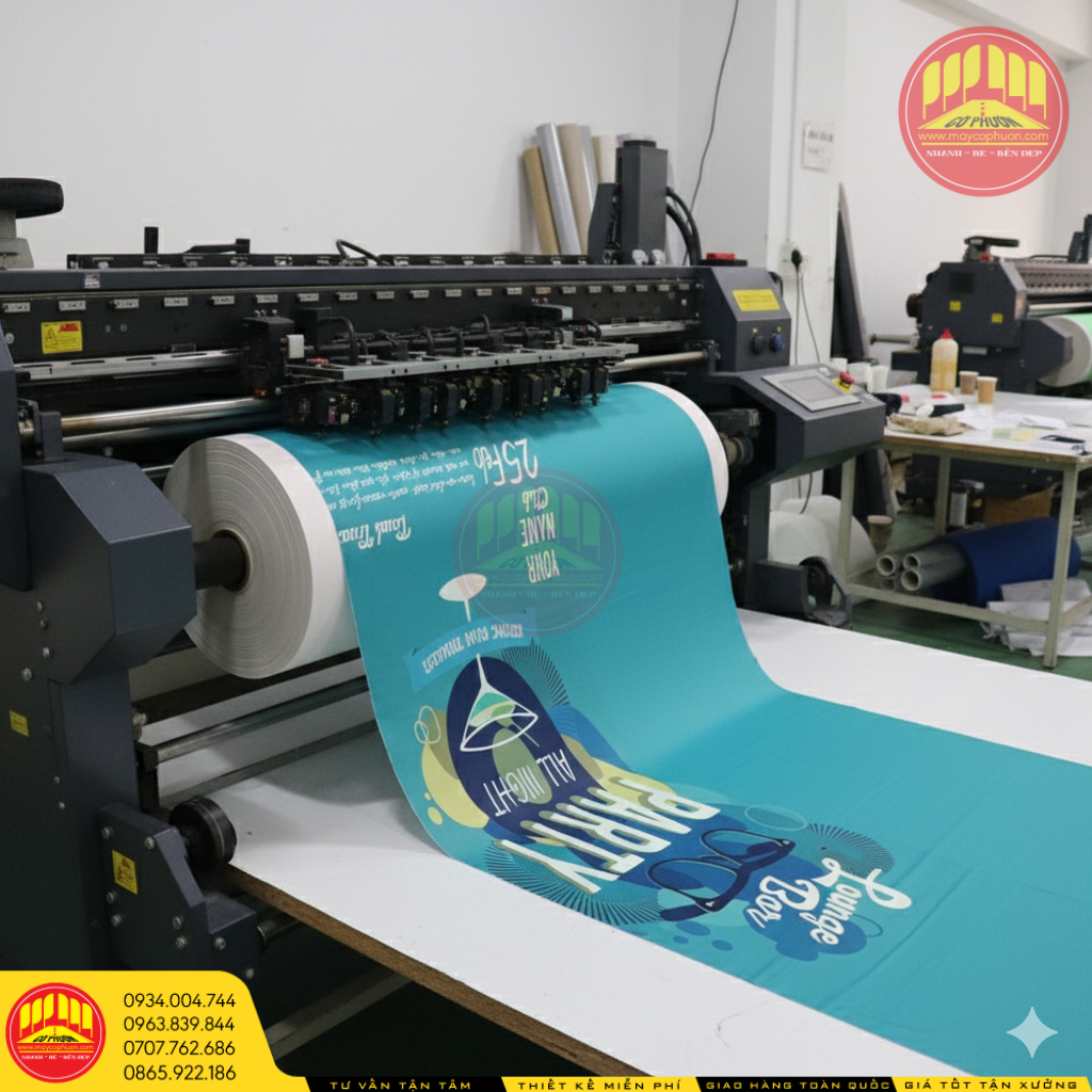 Cờ cánh buồm tại xưởng ZOZO 2025