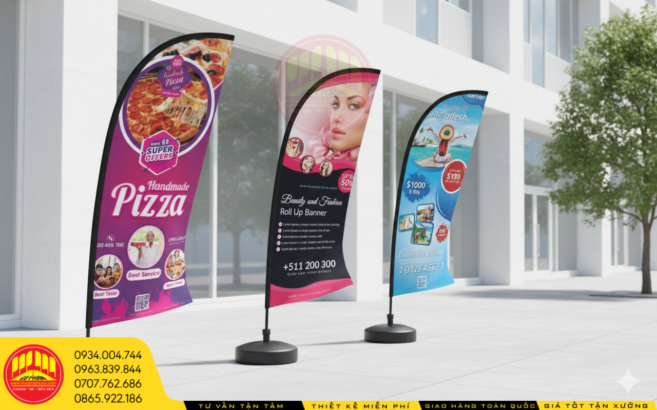 Xưởng may cờ phướn TPHCM