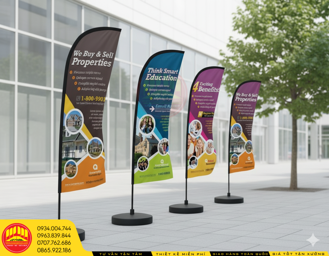 Xưởng may cờ phướn TPHCM