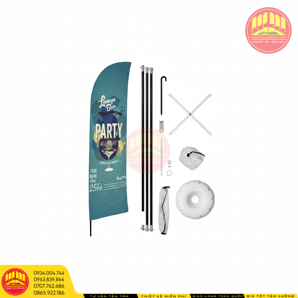 Cờ cánh buồm tại xưởng ZOZO 2025