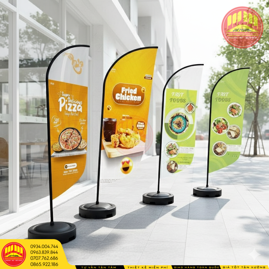 Xưởng may cờ phướn TPHCM