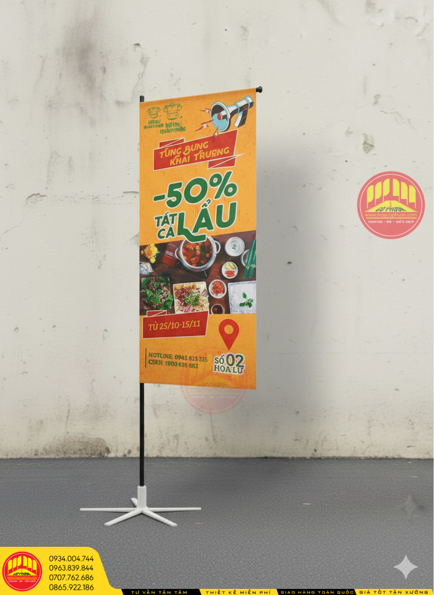 May cờ phướn chữ nhật Tp HCM 9 May cờ phướn chữ nhật Tp HCM