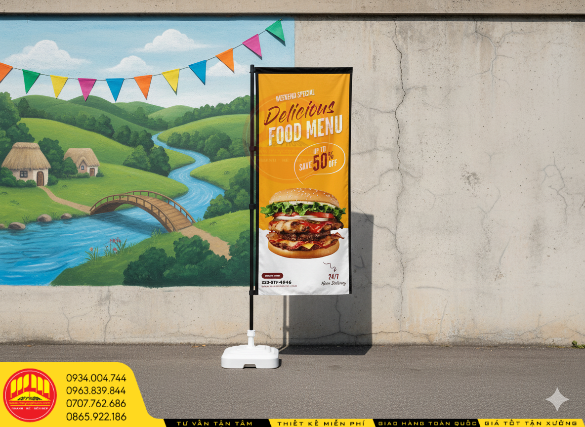 May cờ phướn chữ nhật Tp HCM 4 May cờ phướn chữ nhật Tp HCM