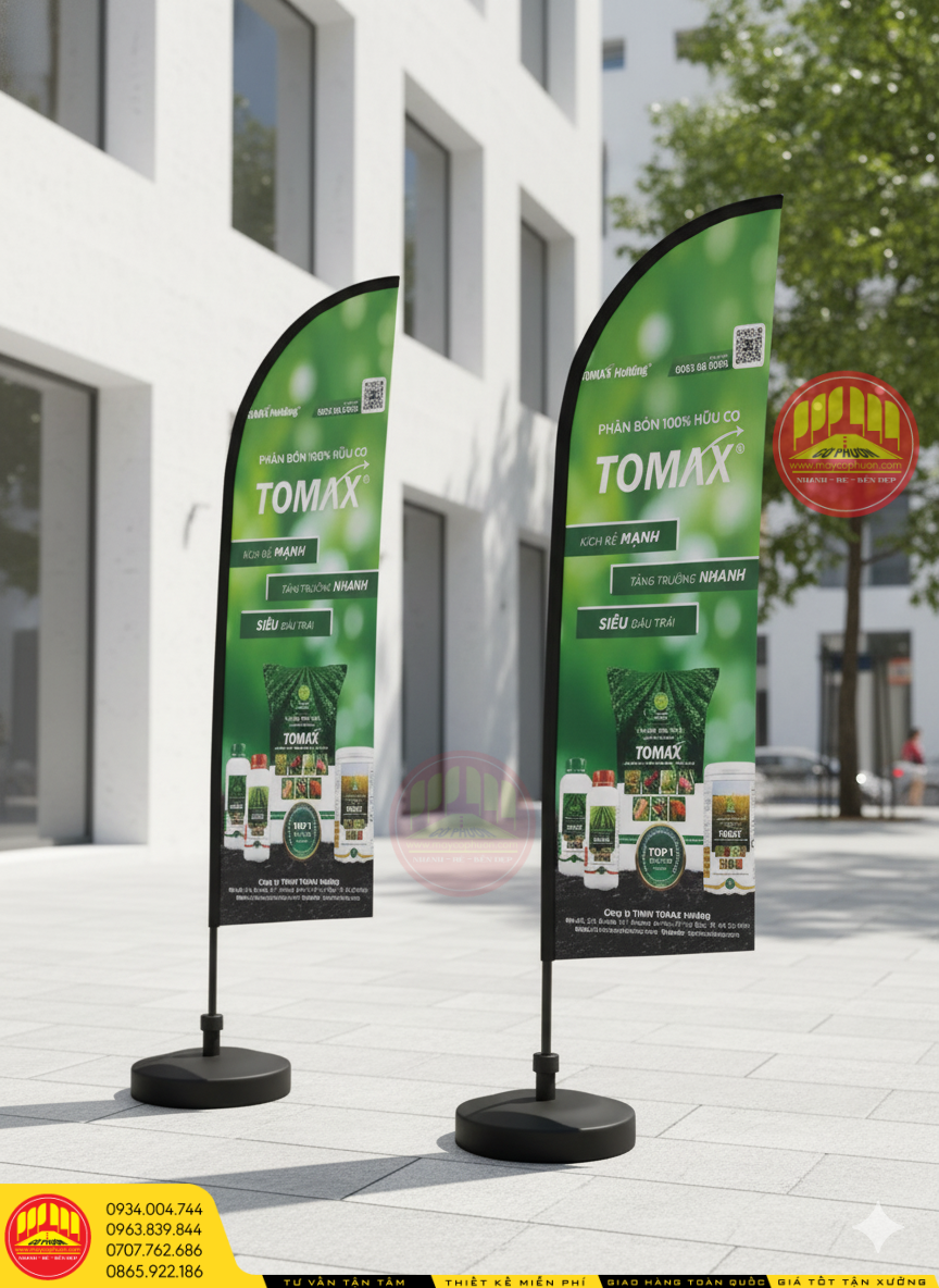 Xưởng may cờ phướn TPHCM