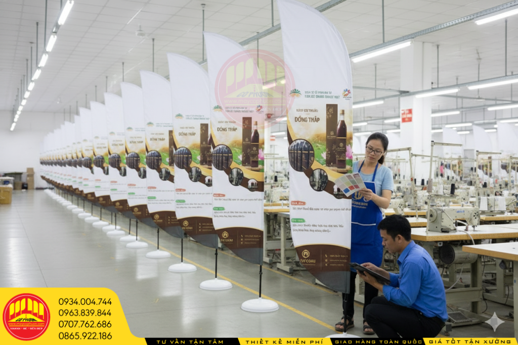 Cờ phướn cách buồm sự kiện 28 Cờ phướn cách buồm sự kiện