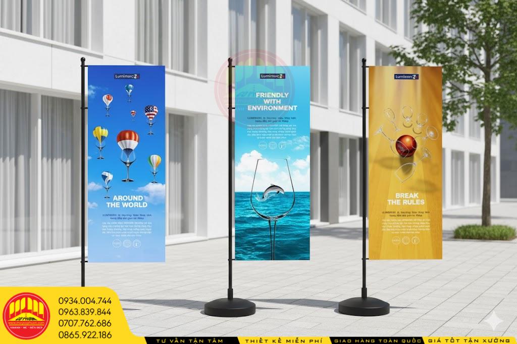 Xưởng may cờ phướn TPHCM