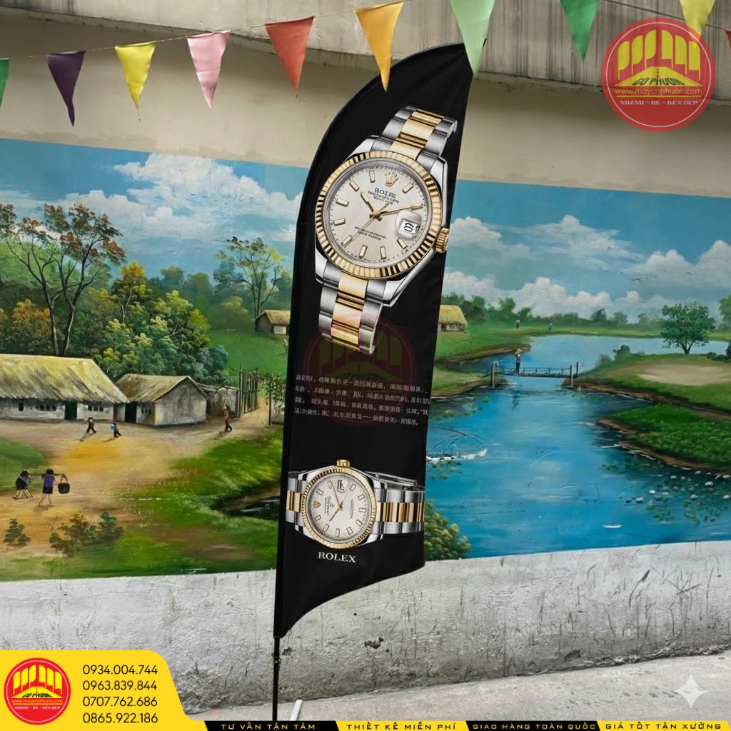 May cờ phướn cánh Buồm TP HCM