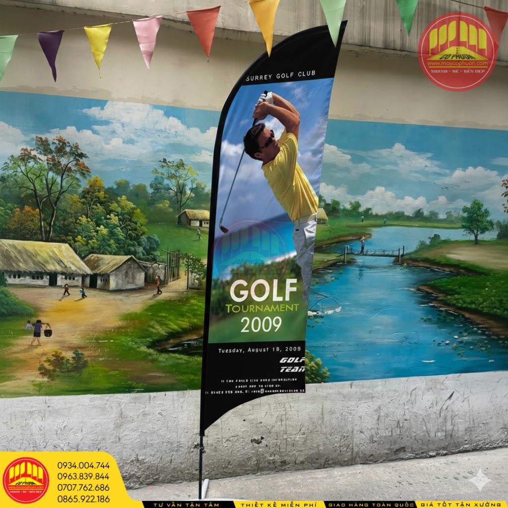 May cờ phướn cánh Buồm TP HCM