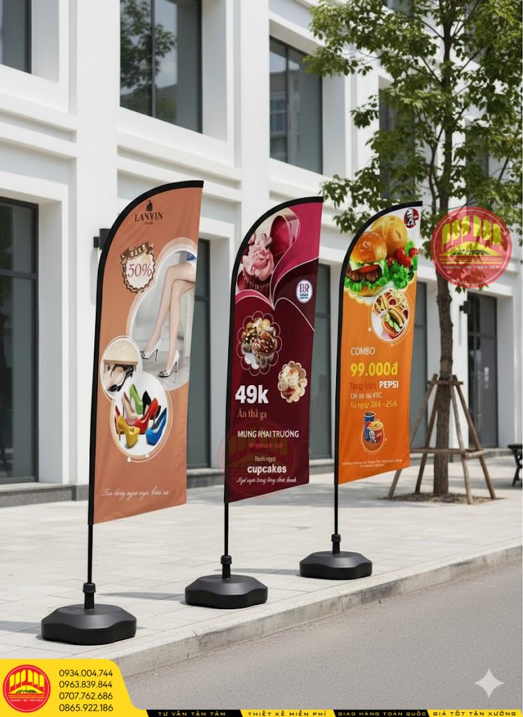 Xưởng may cờ phướn TPHCM