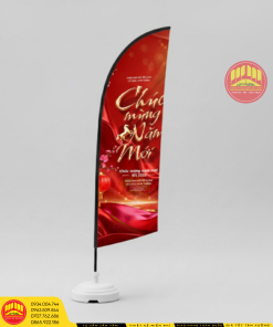 Cờ phướn cách buồm sự kiện 14 co canh buom 10