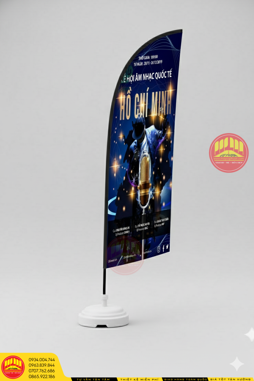 Cờ phướn cách buồm sự kiện 23 Cờ phướn cách buồm sự kiện