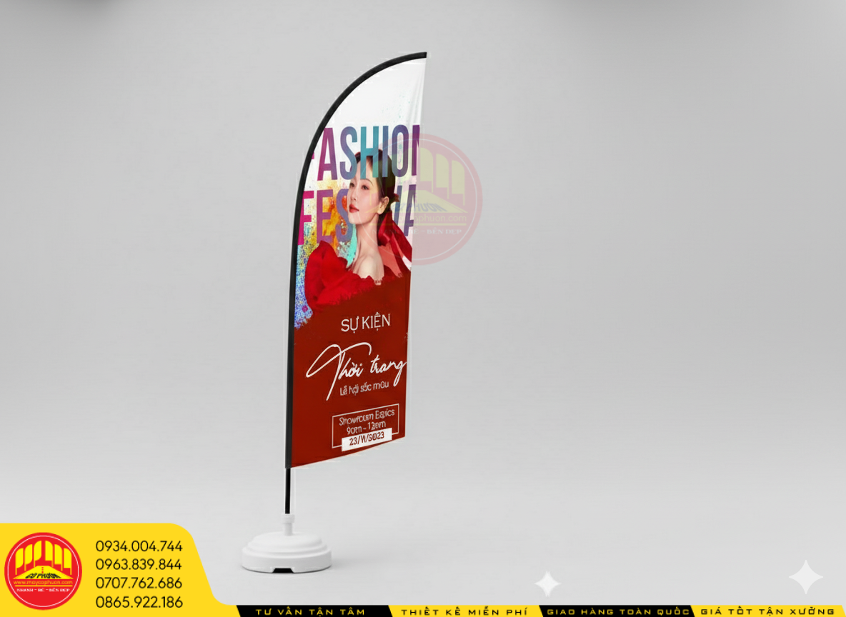 Cờ phướn cách buồm sự kiện 20 Cờ phướn cách buồm sự kiện