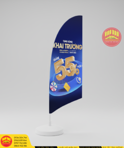 Cờ phướn cách buồm sự kiện 16 co canh buom 15