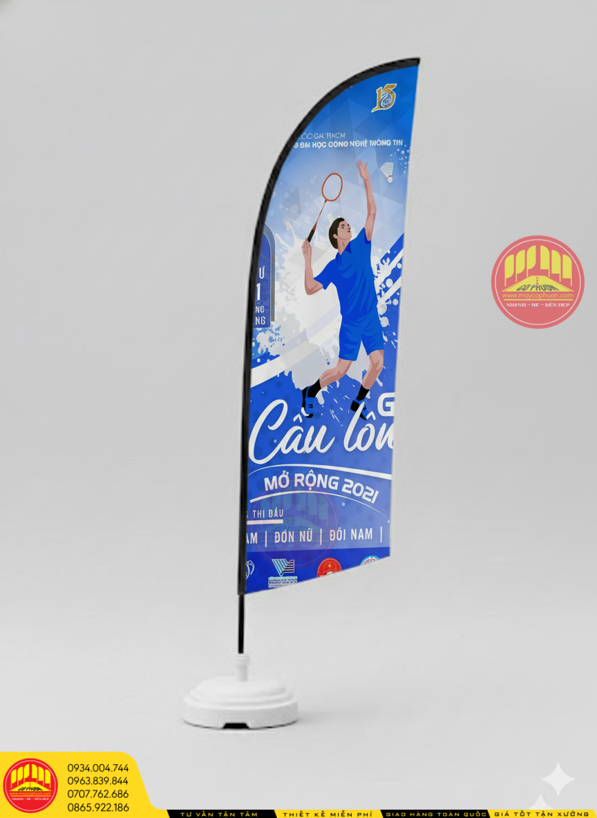 Cờ phướn cách buồm sự kiện 3 co canh buom 5