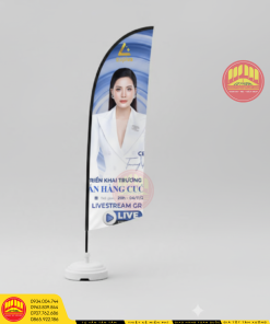 Cờ phướn cách buồm sự kiện 13 co canh buom 9