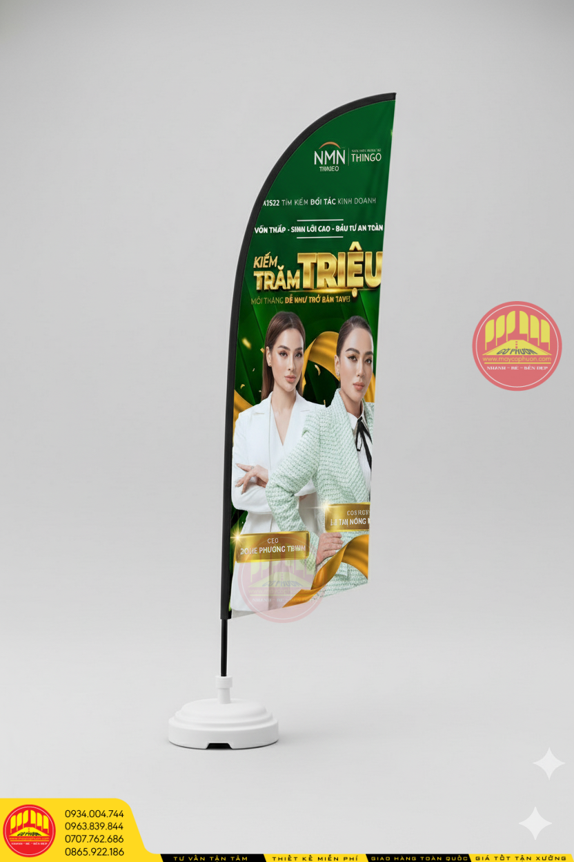 Cờ phướn idol 7 may co phuon 13