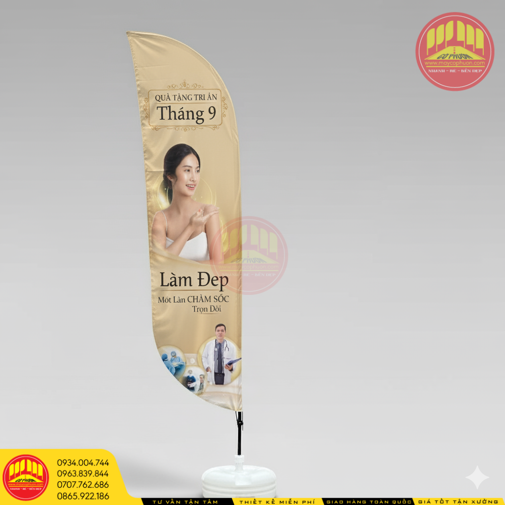 Cờ phướn idol 9 may co phuon 2