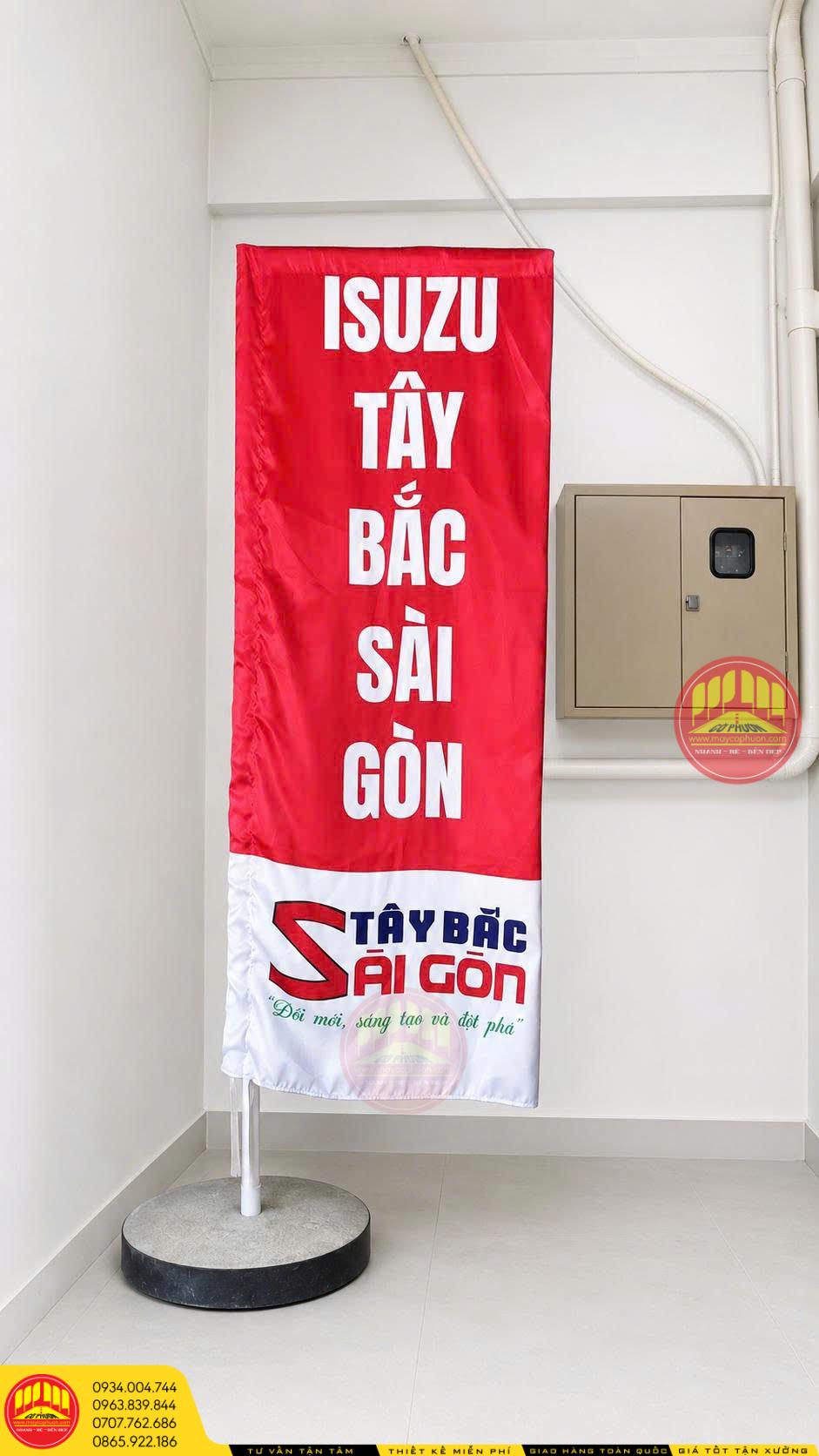 10+ Mẫu Cờ Phướn Quảng Cáo Đẹp – Nhận May, In Cờ Phướn Theo Yêu Cầu 1 cờ phướn quảng cáo đẹp theo yêu cầu